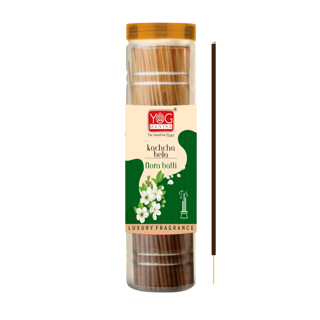     			yogmantra Incense Stick Jasmine 300 gm ( Pack of 1 )