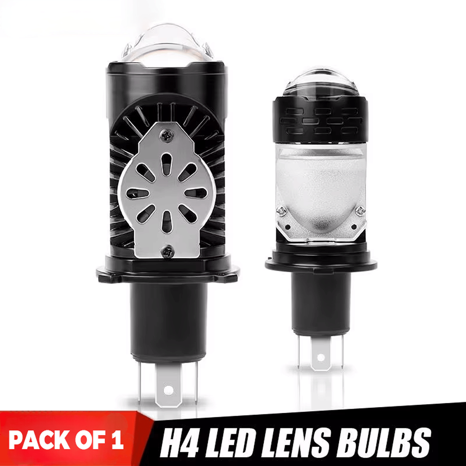     			AKSMIT Front Head Light For All Car and Bike Models ( Single )
