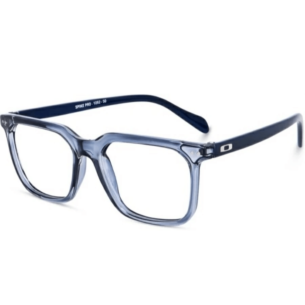     			AMAZEA Light Grey Rectangular Sunglasses ( Pack of 1 )