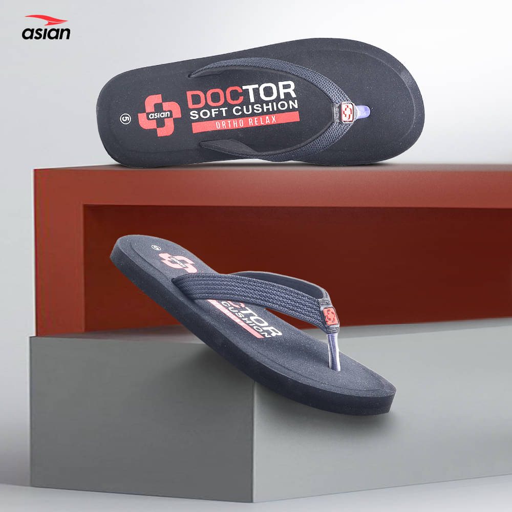     			ASIAN Black Women's Flip Flop
