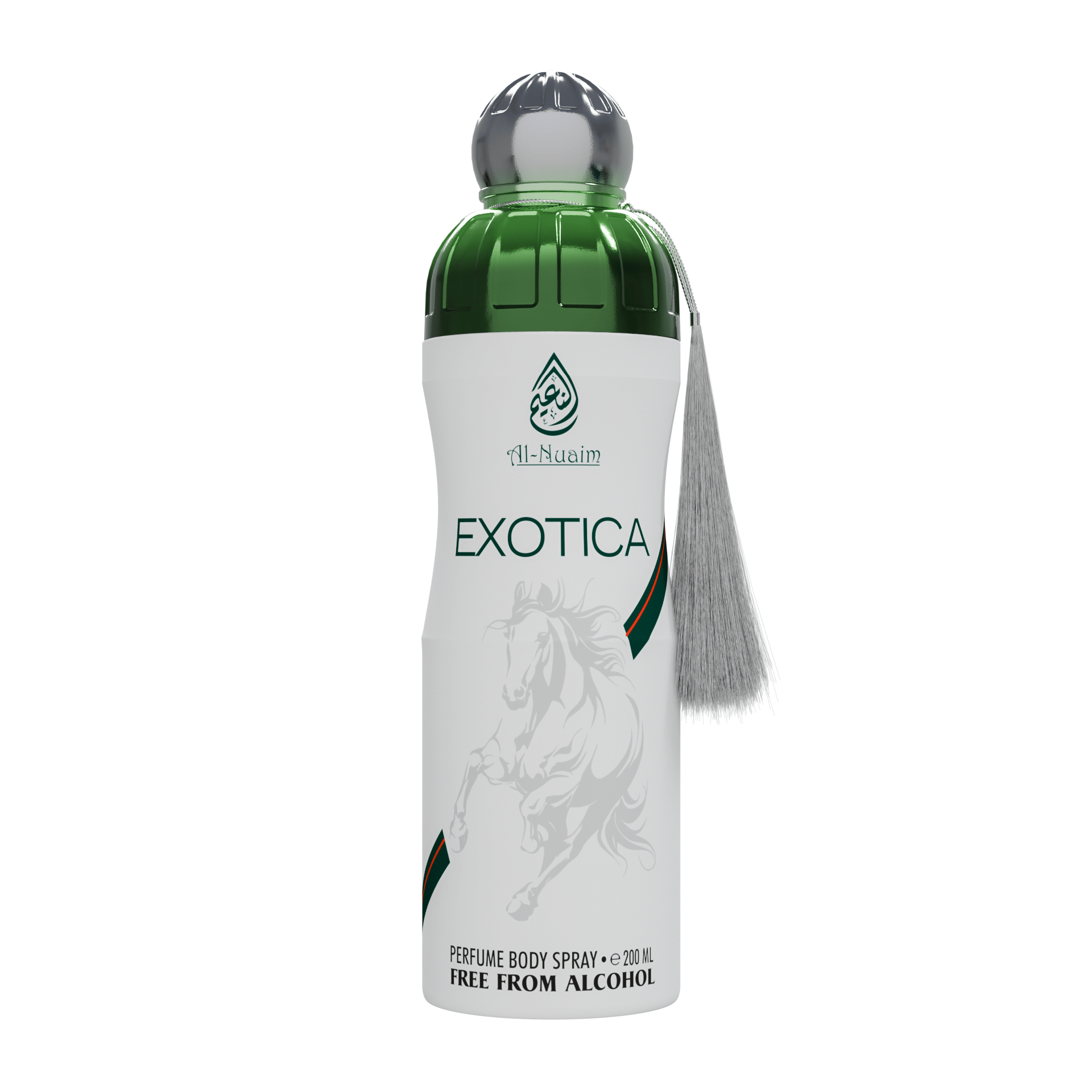 Al-Nuaim Exotica Alcohol-Free Deodorant Deodorant Spray for Unisex 100 ml ( Pack of 1 )
