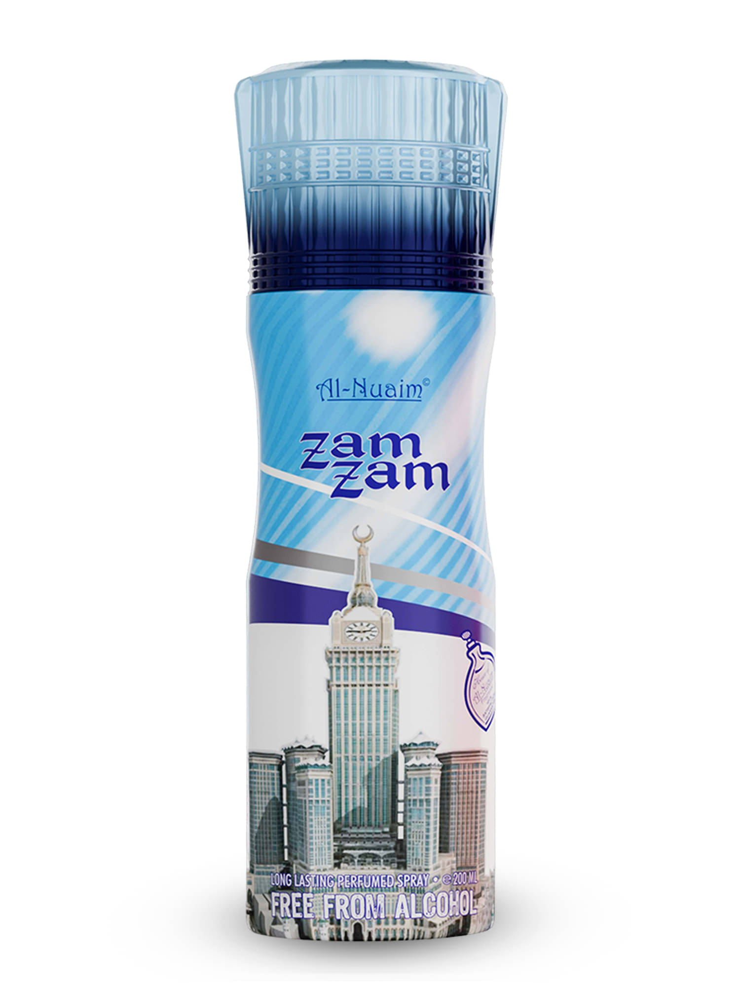     			Al-Nuaim Zam Zam Deodorant Spray for Unisex 100 ml ( Pack of 1 )