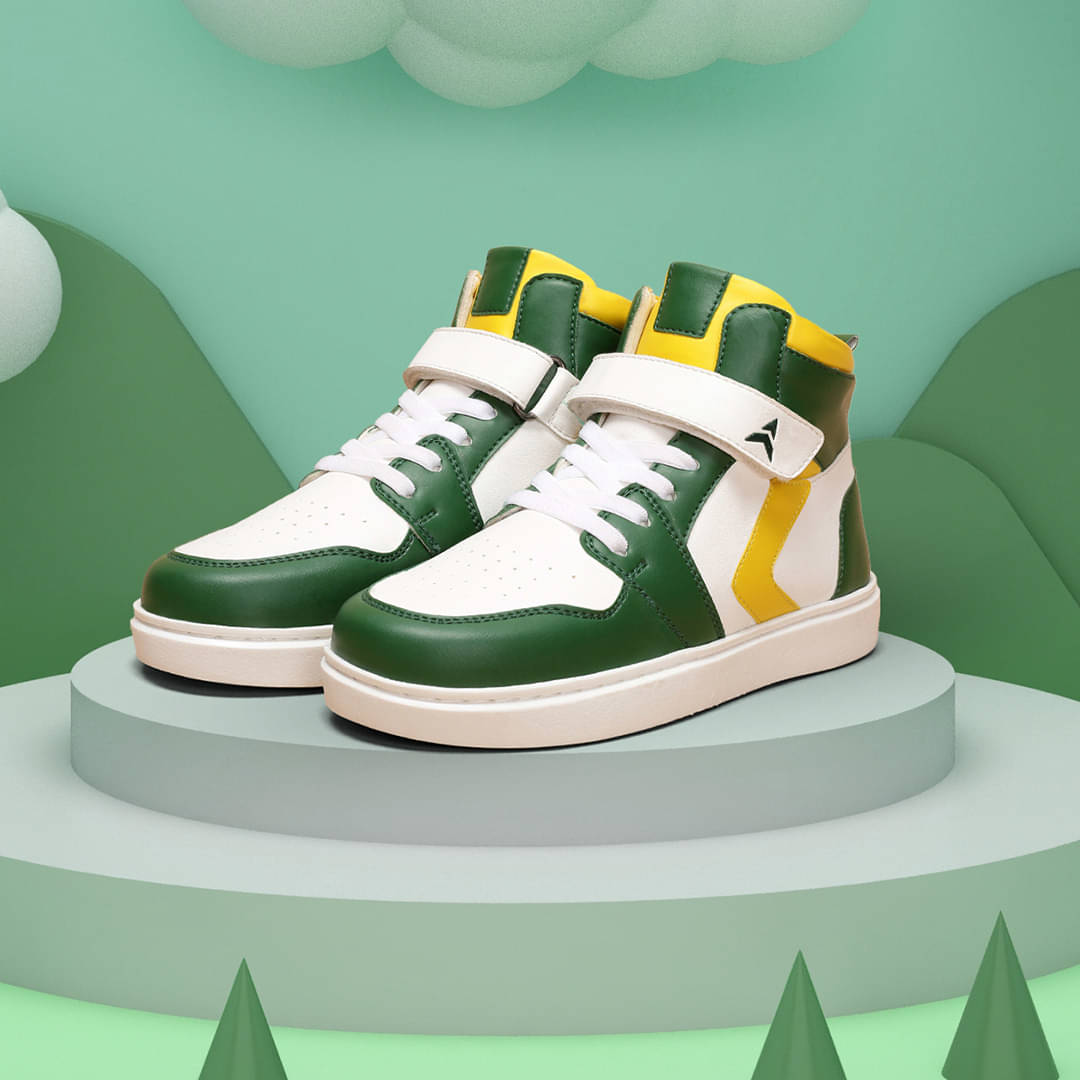     			Avant - Green Boy's Sneakers ( 1 Pair )