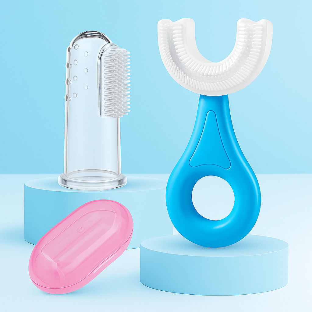     			BCD Silicone Teether ( 2 pcs )