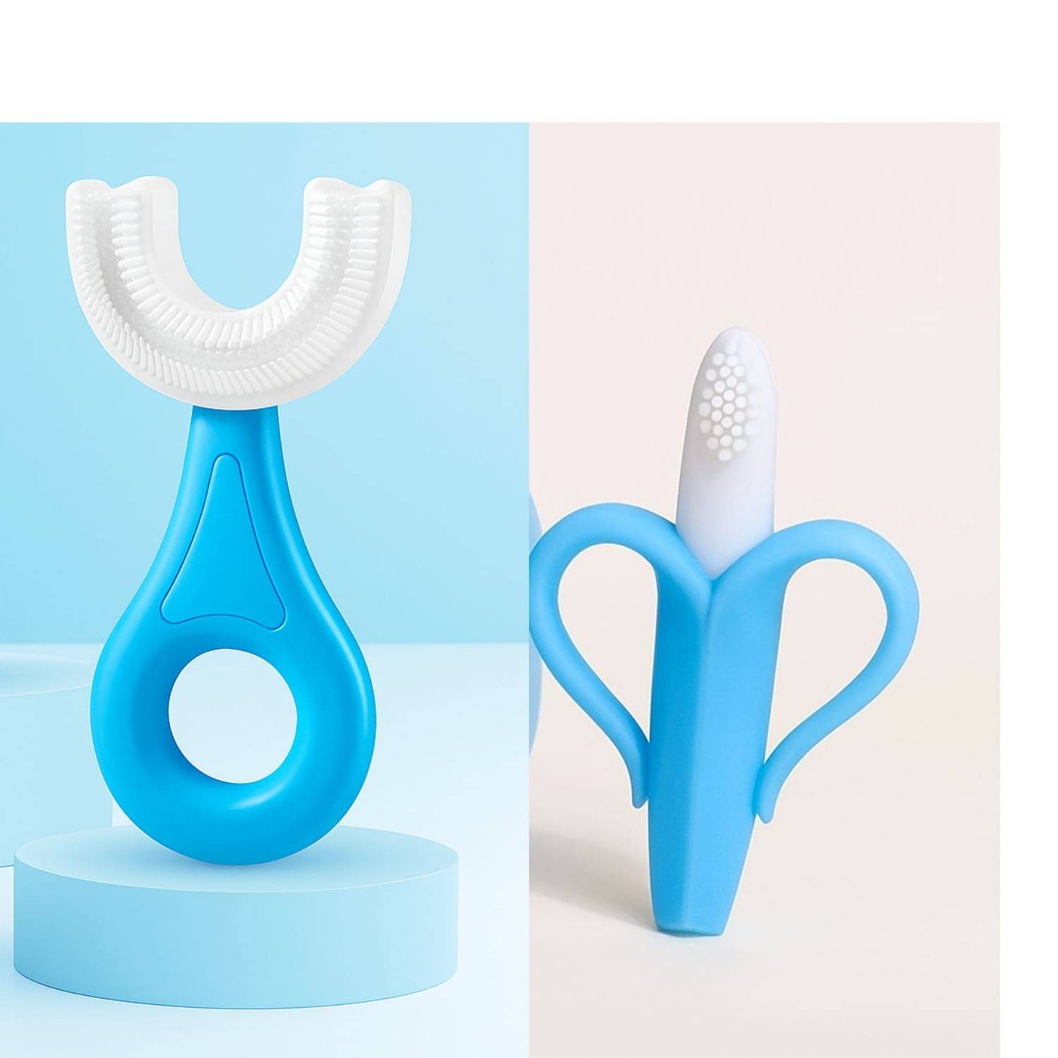     			BCD Silicone Teether ( 2 pcs )