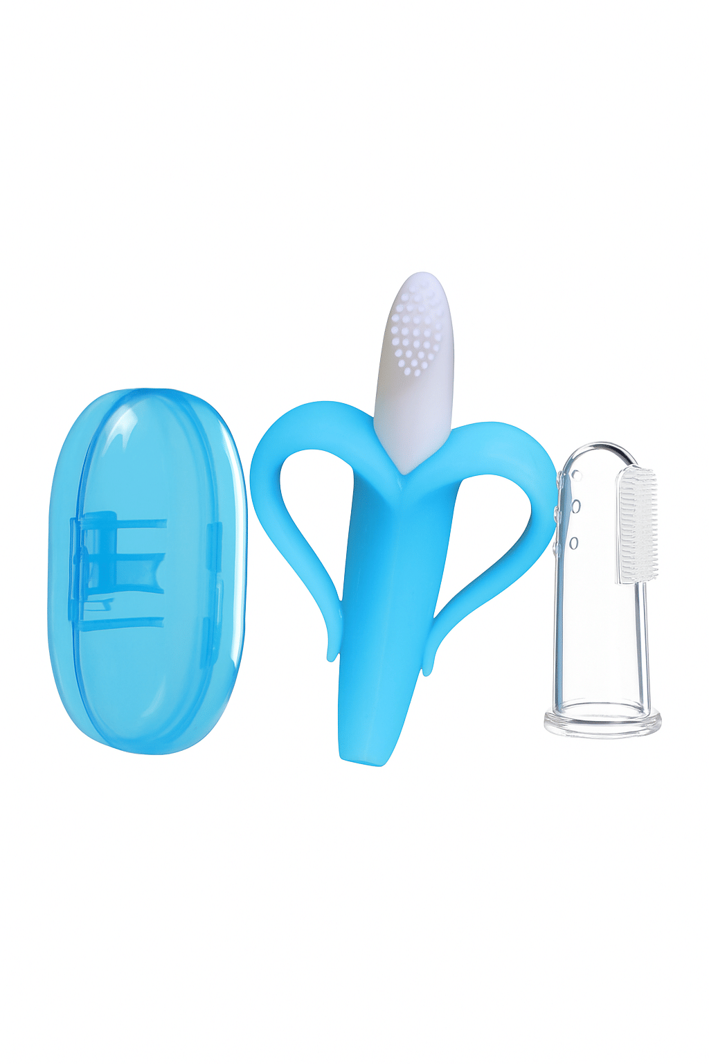     			BCD Silicone Teether ( 2 pcs )