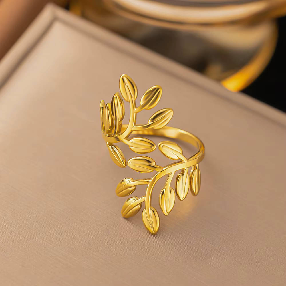 Buetie Gold Vintage Rings ( Pack of 1 ) Buetie Gold Vintage Rings ( Pack of 1 )