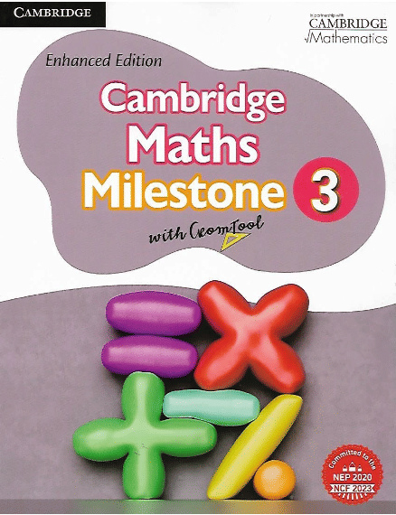     			CAMBRIDGE MATHS MILESTONE CLASS 3