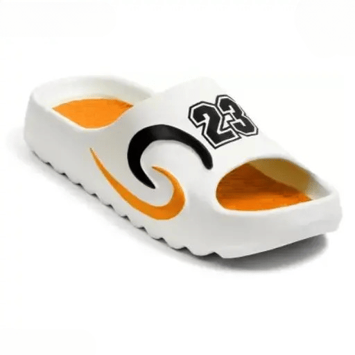     			COOPERWINGS Orange Men's Daily Slipper