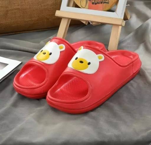     			COOPERWINGS Red Women's Slide