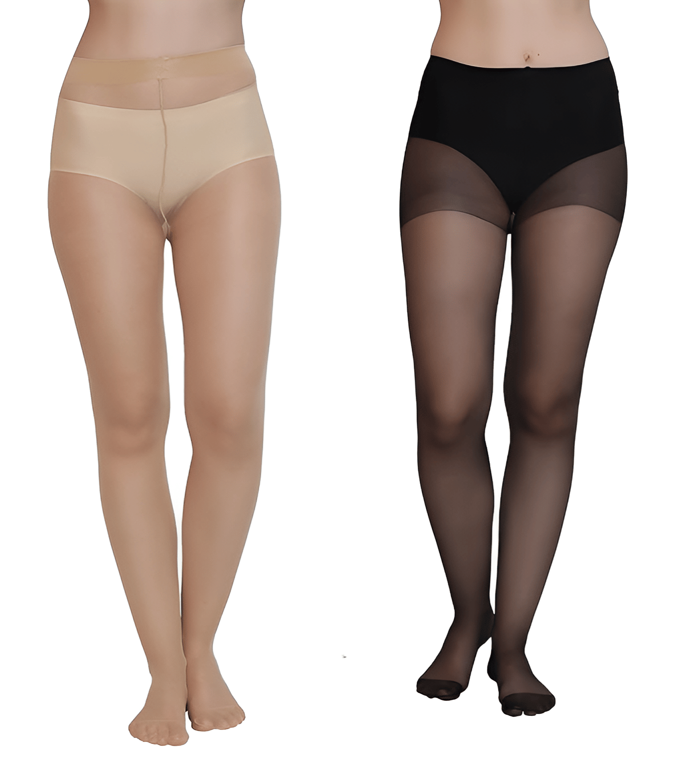 COURTIT'S Pack of 1 Women's Nylon Anti-Skid (Yoga/Dance) ( Beige,Black ) COURTIT'S Pack of 1 Women's Nylon Anti-Skid (Yoga/Dance) ( Beige,Black )