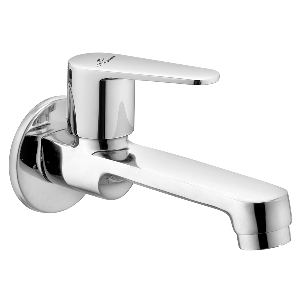     			Cliquin Long Body Bib Tap Faucet (Cora) Brass Bathroom Tap (Bib Cock)