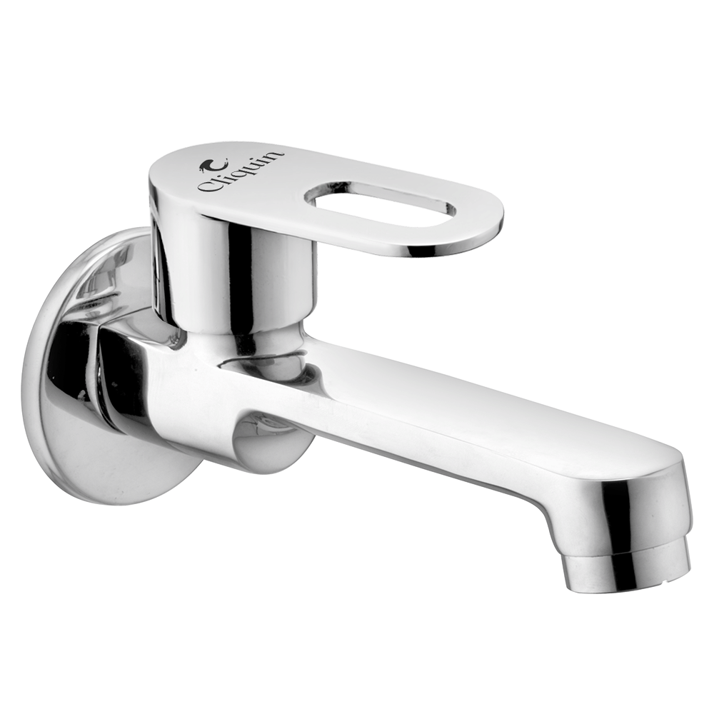     			Cliquin Long Body Bib Tap Faucet (Venna) Brass Bathroom Tap (Bib Cock)