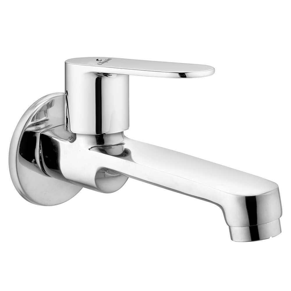    			Cliquin Long Body Bib Tap Faucet (OPAL) Brass Bathroom Tap (Bib Cock)