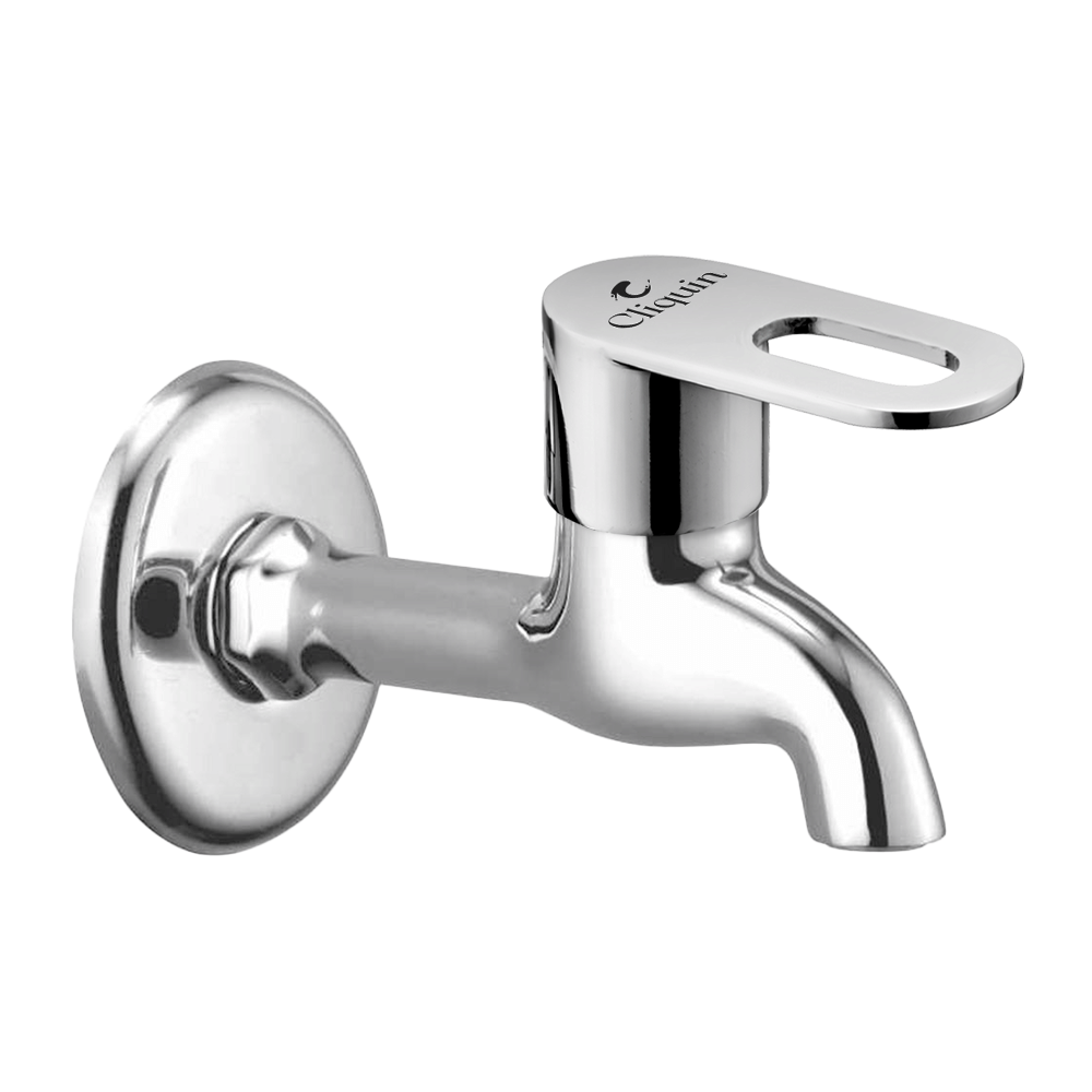     			Cliquin Magic Long Body Bib Tap Faucet (Venna) Brass Bathroom Tap (Bib Cock)