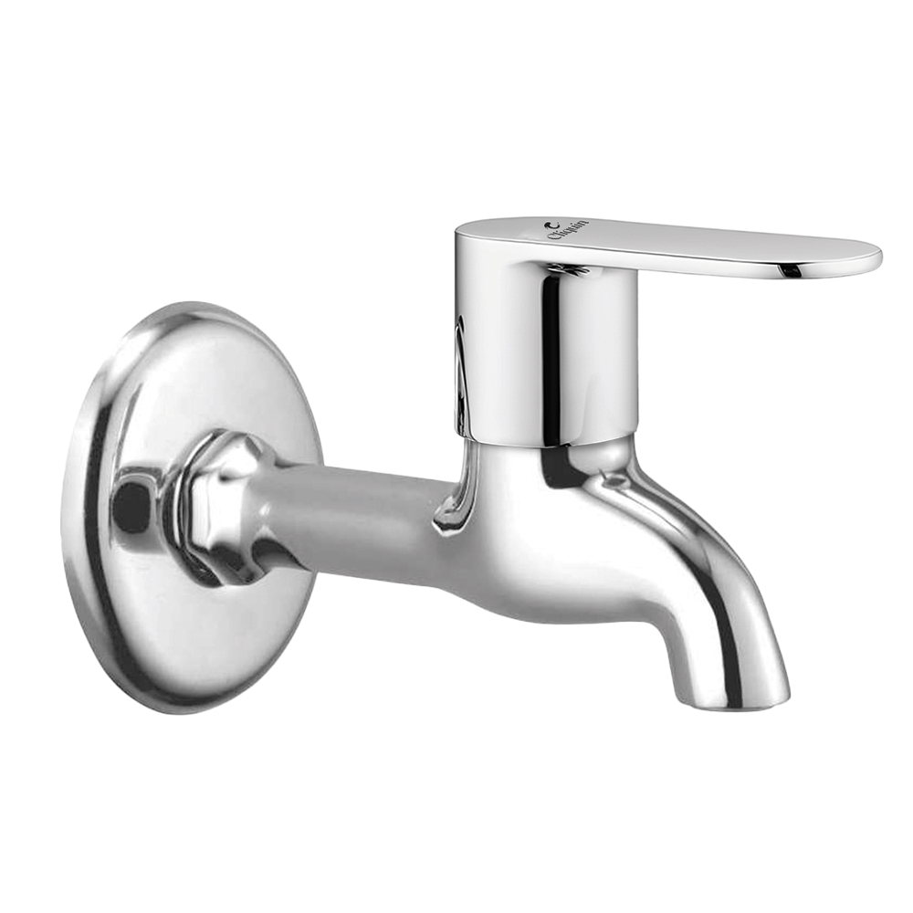     			Cliquin Magic Long Body Bib Tap Faucet (OPAL) Brass Bathroom Tap (Bib Cock)