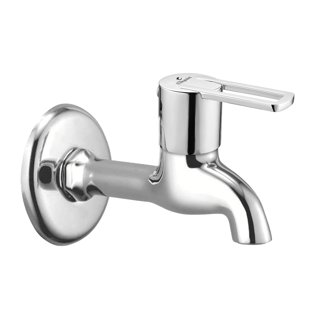     			Cliquin Magic Long Body Bib Tap Faucet (Oxy) Brass Bathroom Tap (Bib Cock)