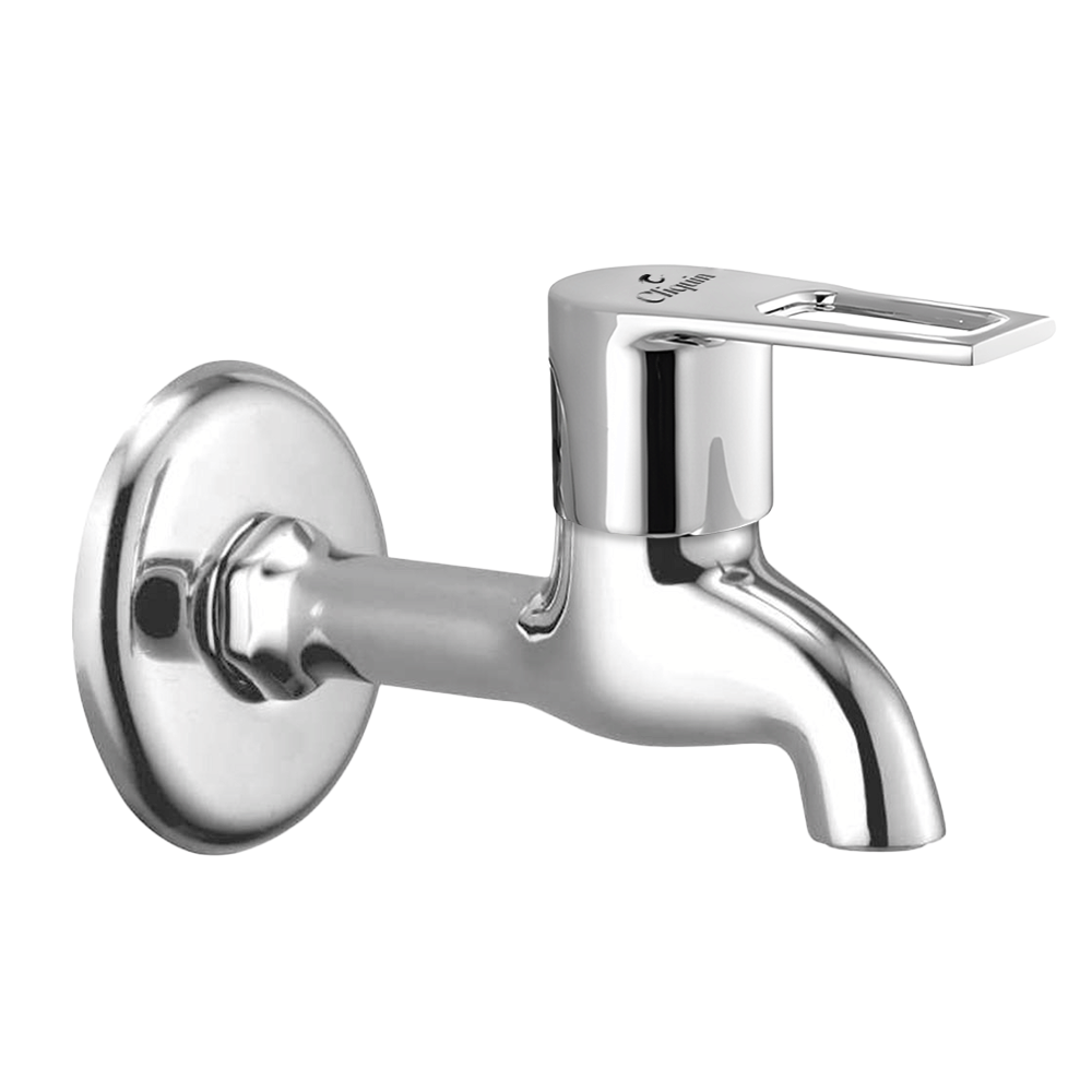     			Cliquin Magic Long Body Bib Tap Faucet (Espirion) Brass Bathroom Tap (Bib Cock)
