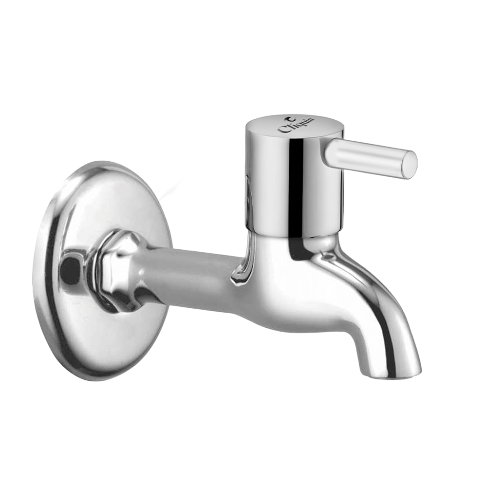     			Cliquin Magic Long Body Bib Tap Faucet (Florentine) Brass Bathroom Tap (Bib Cock)