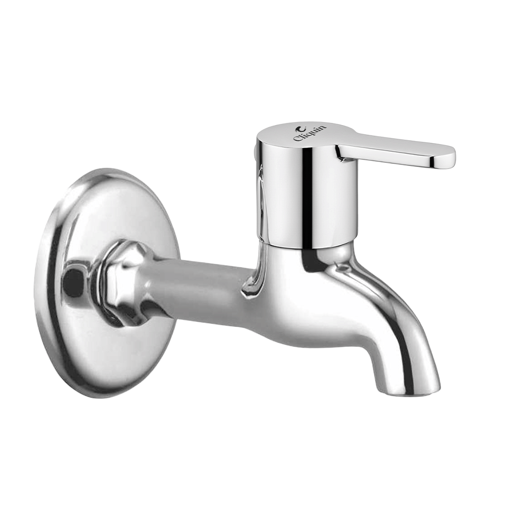     			Cliquin Magic Long Body Bib Tap Faucet (Fusion) Brass Bathroom Tap (Bib Cock)