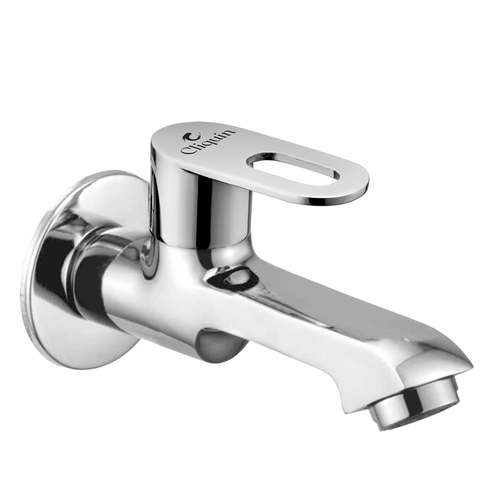     			Cliquin Siya Long Body Bib Tap Faucet (Venna) Brass Bathroom Tap (Bib Cock)