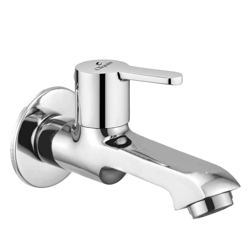     			Cliquin Siya Long Body Bib Tap Faucet (Fusion) Brass Bathroom Tap (Bib Cock)