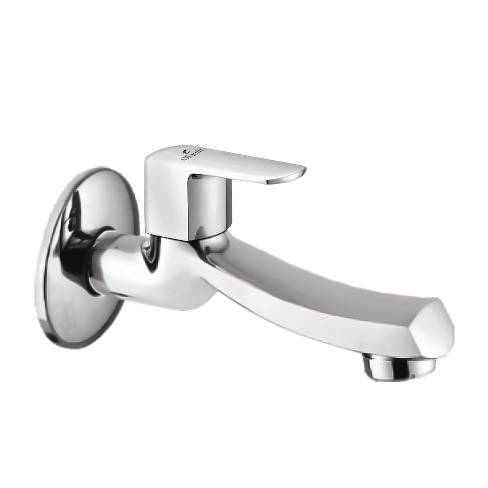     			Cliquin Vitara Long Body Bib Tap Faucet (Cubix) Brass Bathroom Tap (Bib Cock)