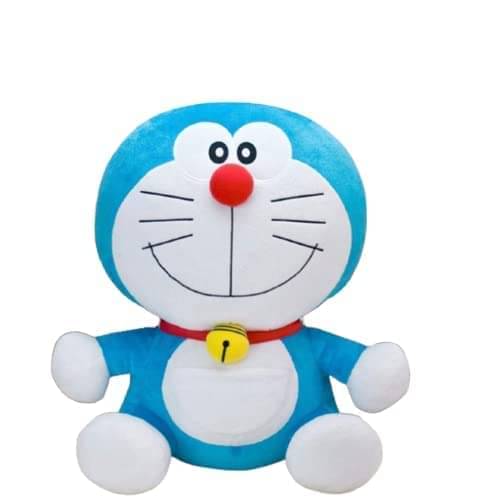 Cute Doraemon Soft Toy 30 cm |Doremon Soft Toy Teddy Bear for Home Decor | Animal Stuffed Soft Plush Toy Gift for Girls Boys Kids Baby (Pack of 1) Cute Doraemon Soft Toy 30 cm |Doremon Soft Toy Teddy Bear for Home Decor | Animal Stuffed Soft Plush Toy Gift for Girls Boys Kids Baby (Pack of 1)
