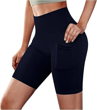     			DELTIN HUB Women Polyester Regular Shorts ( Navy Blue )