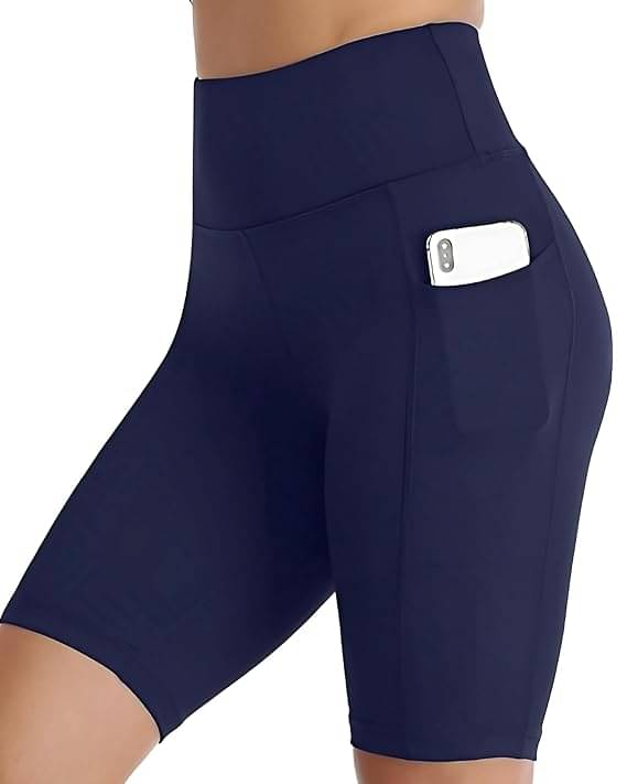     			DELTIN HUB Women Polyester Regular Shorts ( Navy Blue )