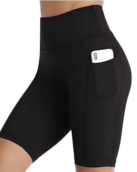     			DELTIN HUB Women Polyester Regular Shorts ( Black )