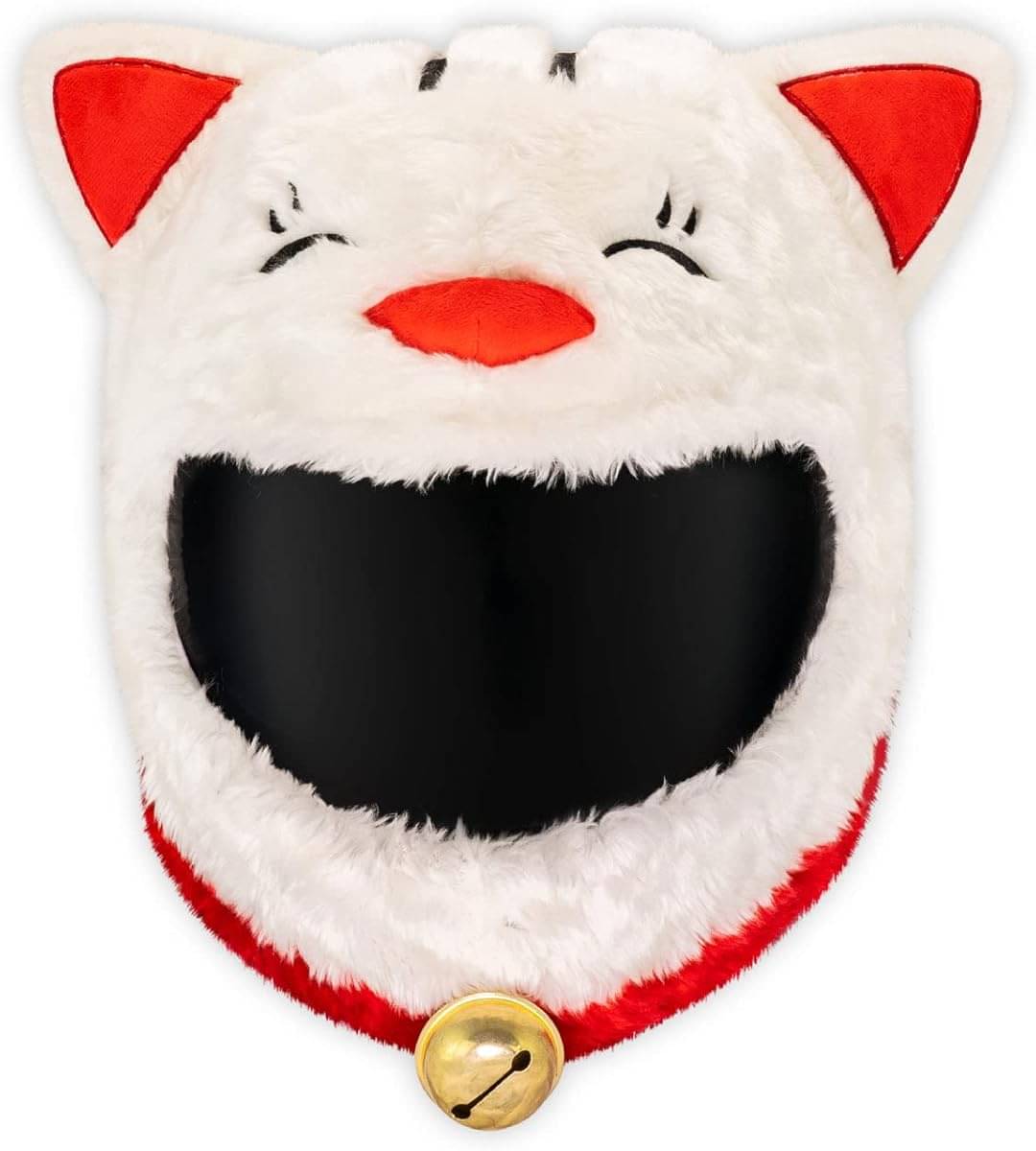     			Devil Shape Style Bunny Helmet Cover For Full Face Helmet Motorbike Helmet