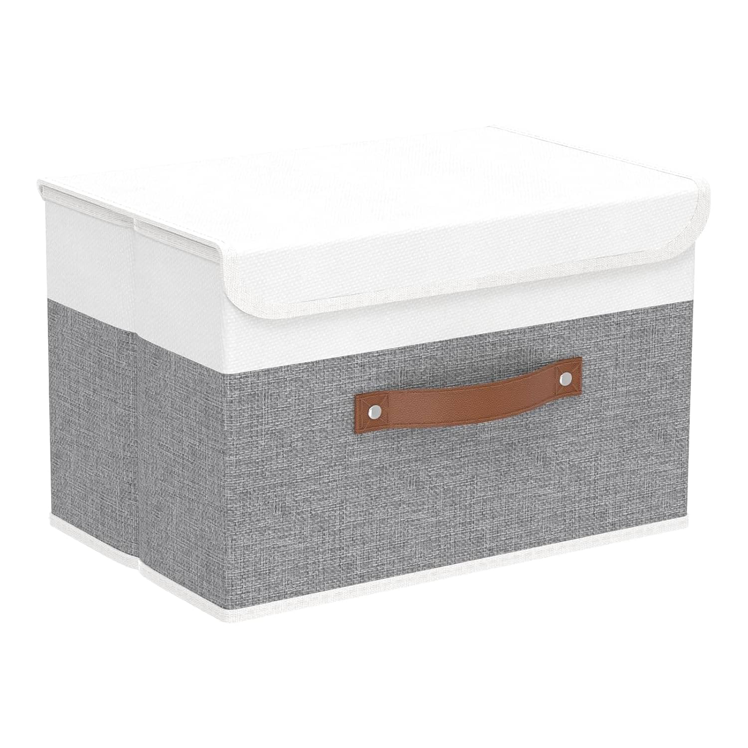     			Foldable Fabric Storage Box Organizer – Set of | Premium Non-Woven Cloth Storage | Multipurpose Wardrobe & Home Organizer