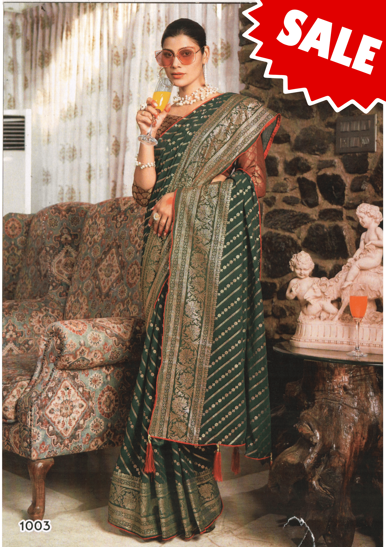 GENERIC AAHI Art Silk Woven Banarasi saree With Unstitched Blouse Piece ( Green ) GENERIC AAHI Art Silk Woven Banarasi saree With Unstitched Blouse Piece ( Green )