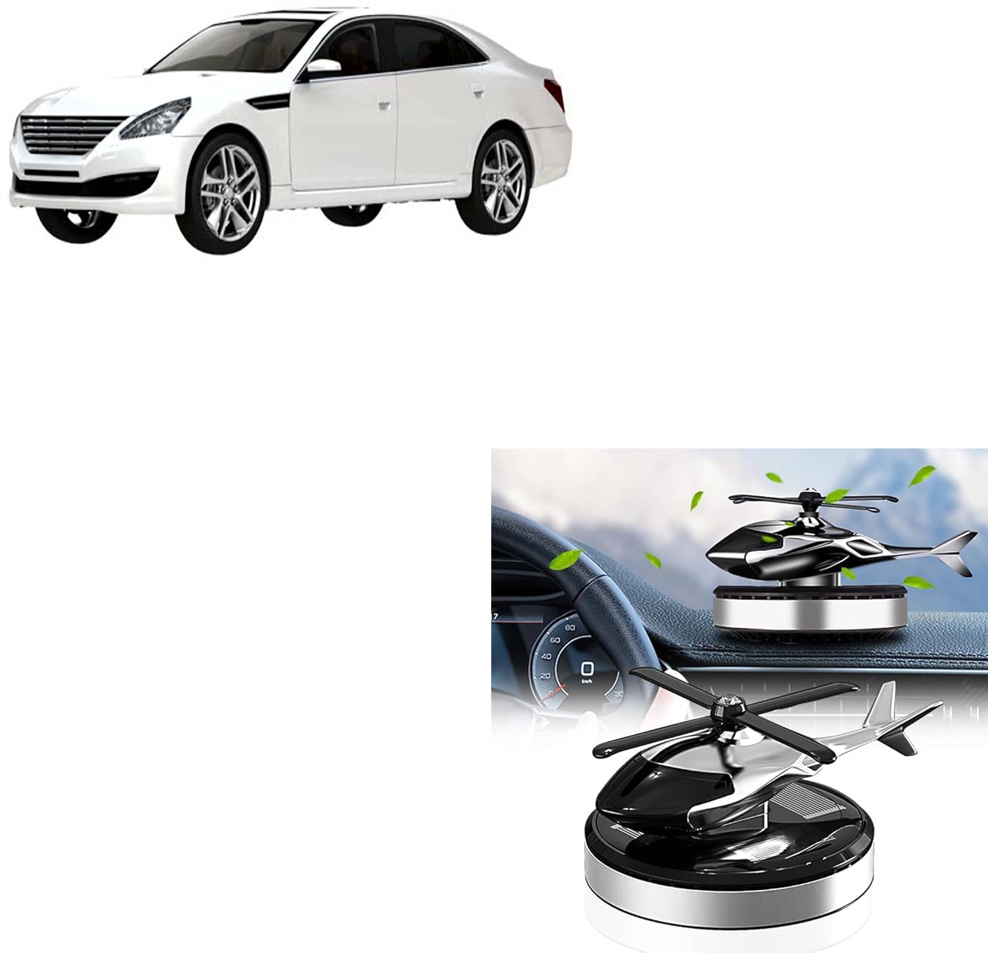     			GENRIC 01 Car Perfume for Dashboard Usage Others