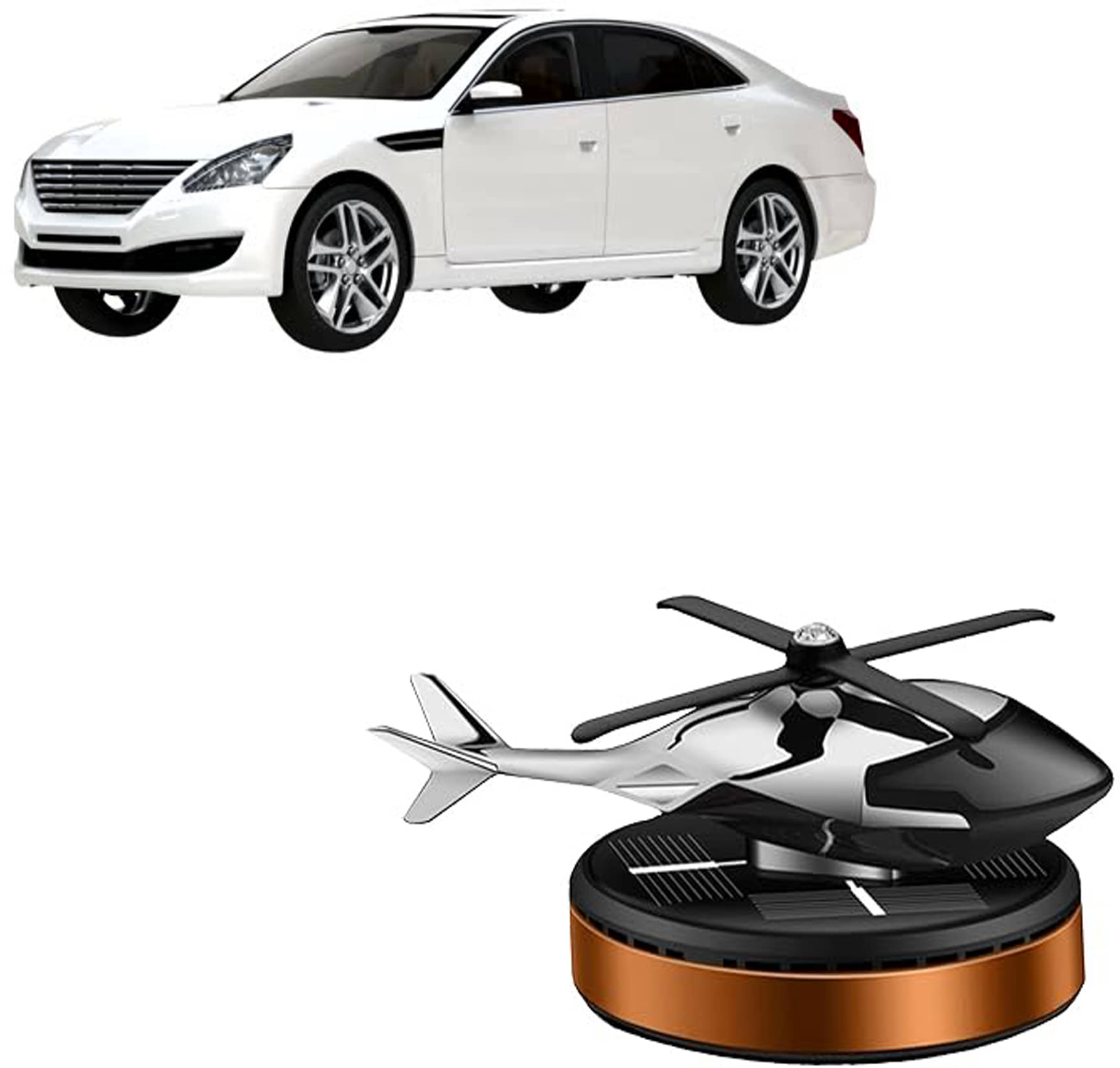     			GENRIC 01 Car Perfume for Dashboard Usage Others