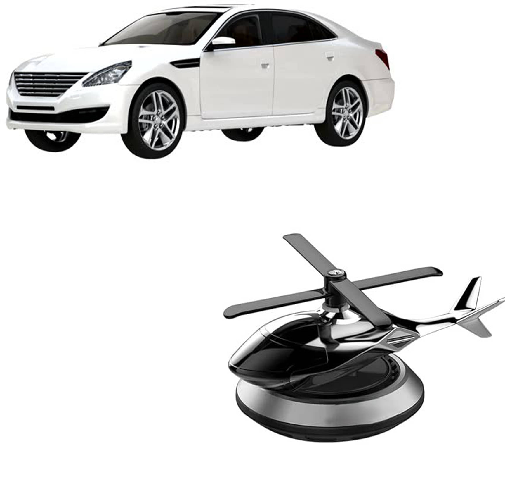     			GENRIC 01 Car Perfume for Dashboard Usage Others