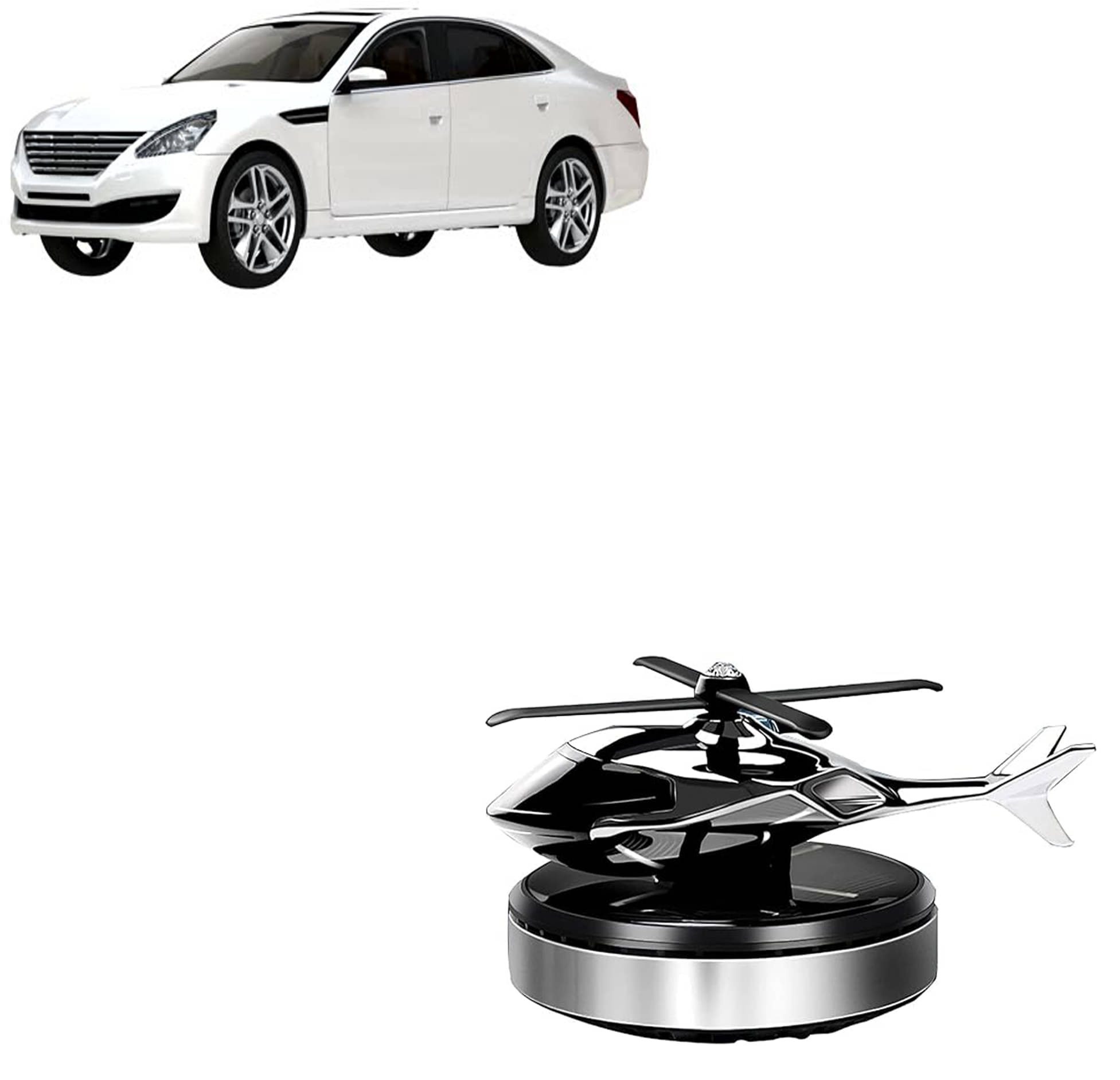     			GENRIC 01 Car Perfume for Dashboard Usage Others