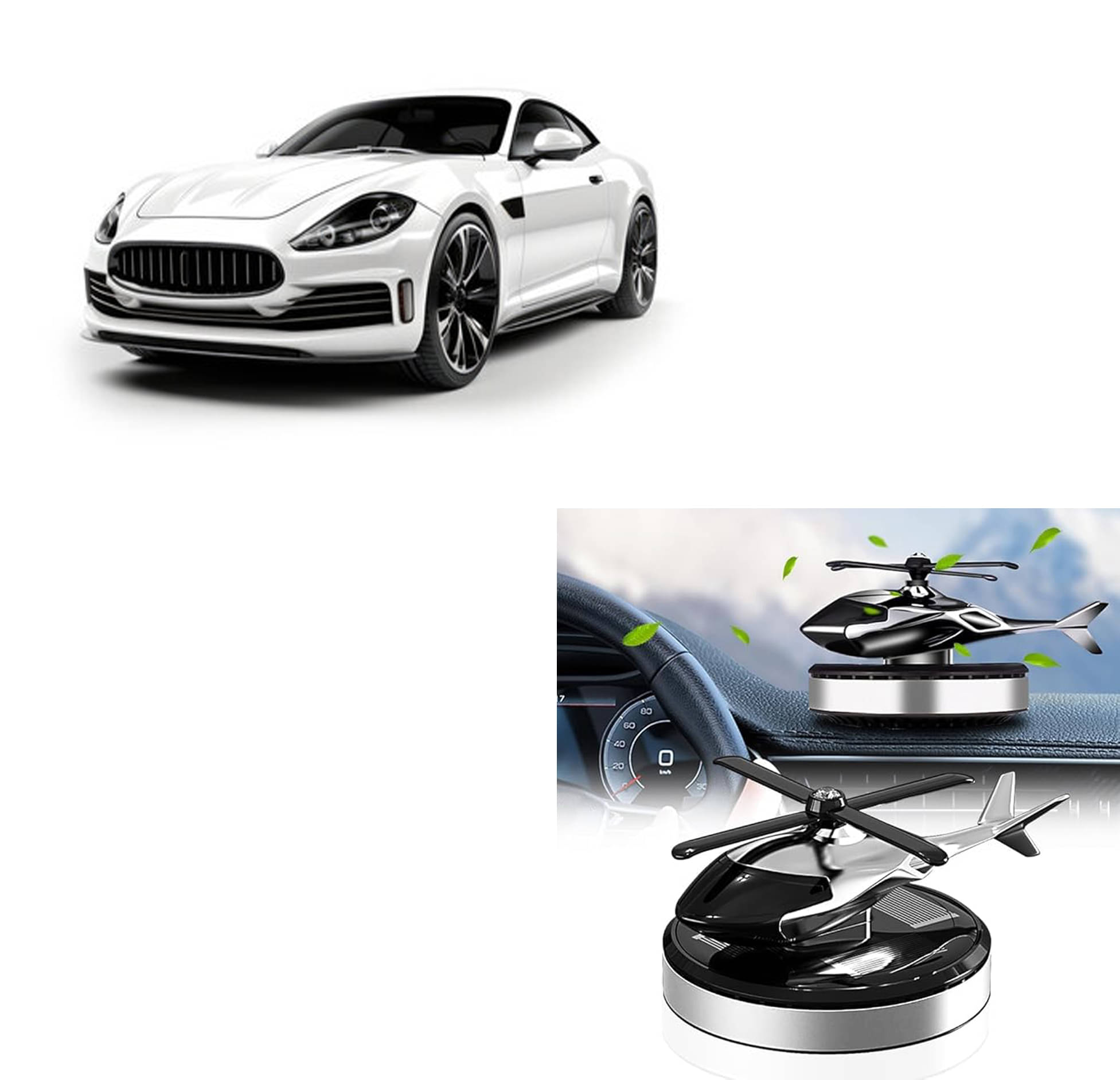     			GENRIC 01 Car Perfume for Dashboard Usage Others