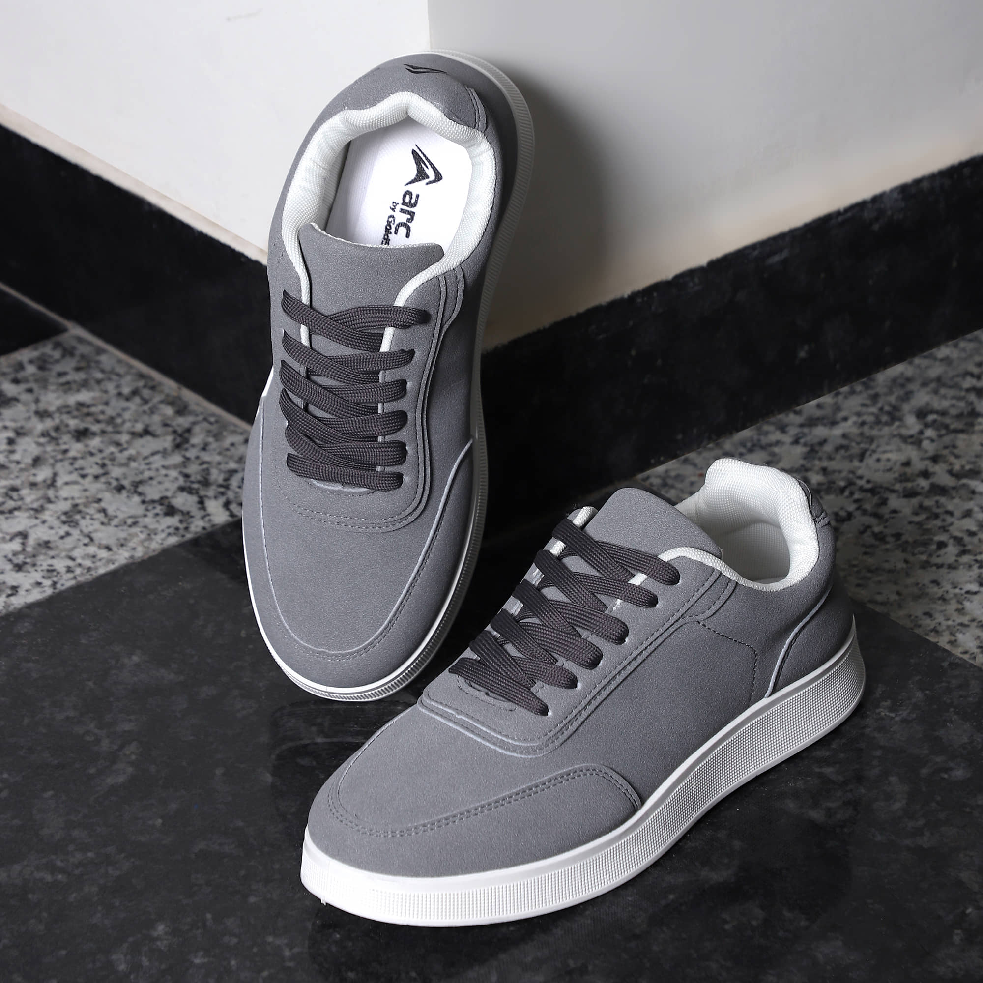 GOLDSTAR Brown Men's Sneakers - Casual Shoes | Buy online on ZillyBuy