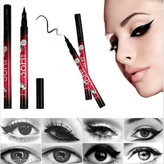     			Generic Black Sheer Eye Liner Stick ( Pack of 3 )