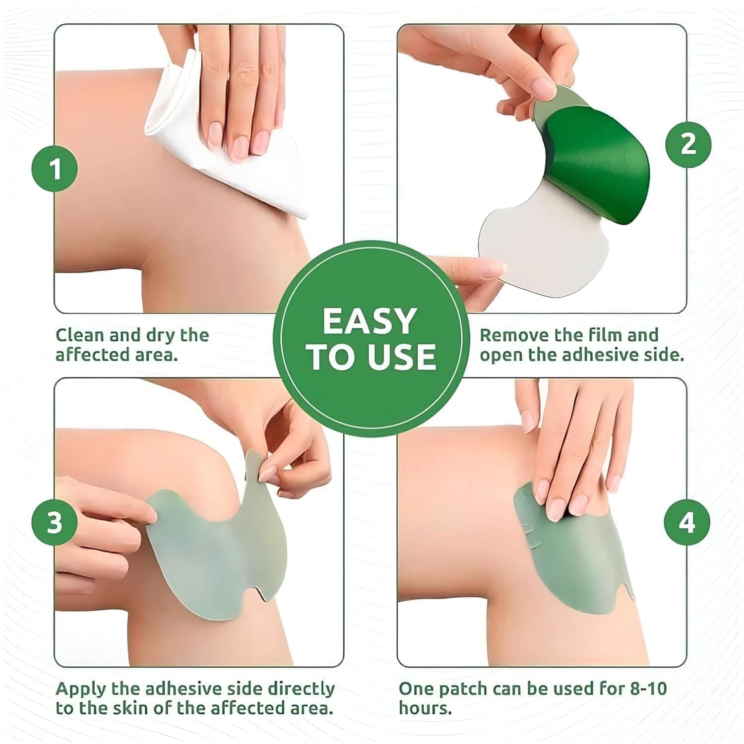 Generic Corn Relief ( Free Size - Size ) Green - Pack of 10 Generic Corn Relief ( Free Size - Size ) Green - Pack of 10