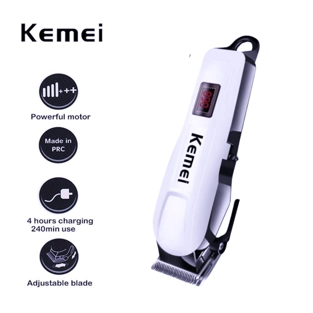     			Generic KEMEI KM 809A Multicolor Cordless Beard Trimmer With 120 minutes Runtime