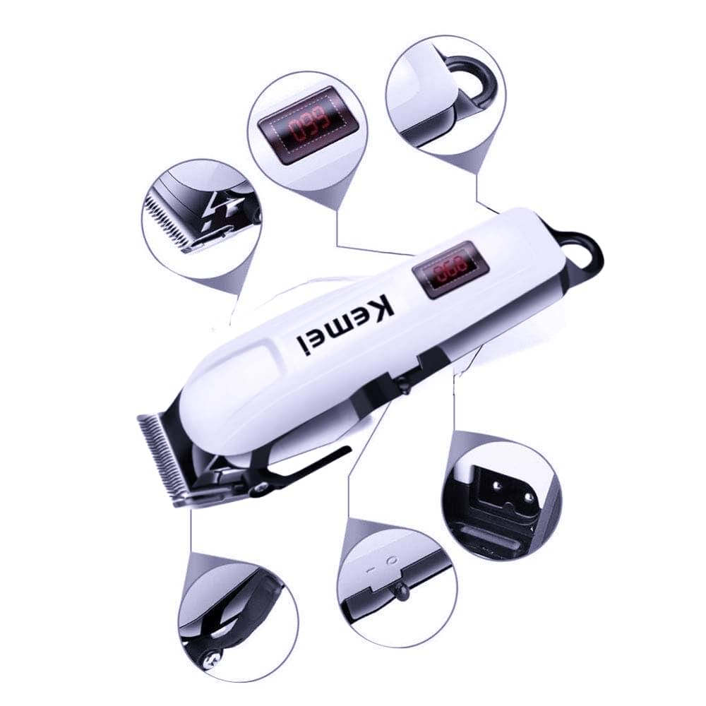     			Generic KEMEI KM 809A Multicolor Cordless Beard Trimmer With 120 minutes Runtime