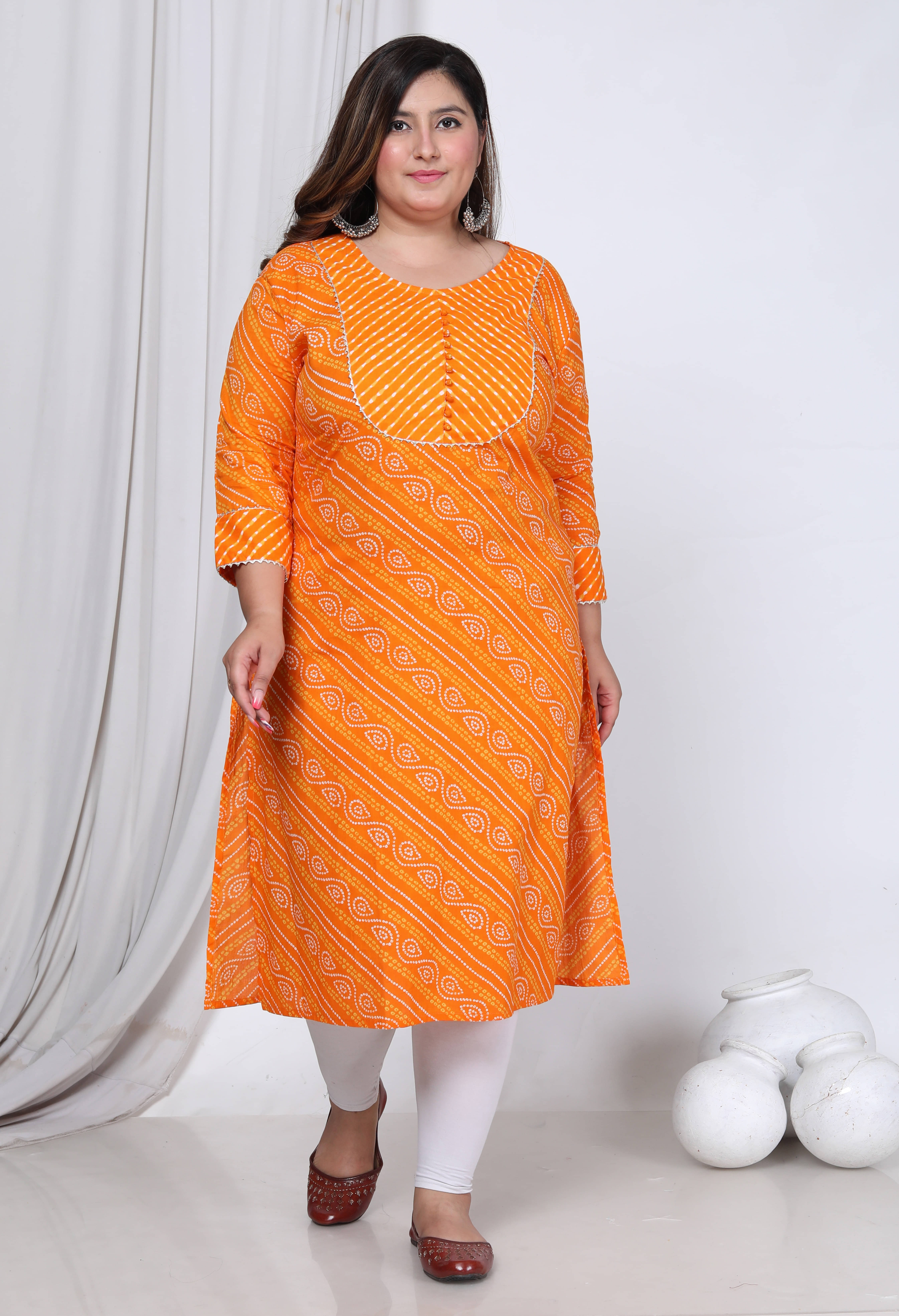 Gyapti Women Cotton Printed Straight Kurti ( Yellow ) Gyapti Women Cotton Printed Straight Kurti ( Yellow )