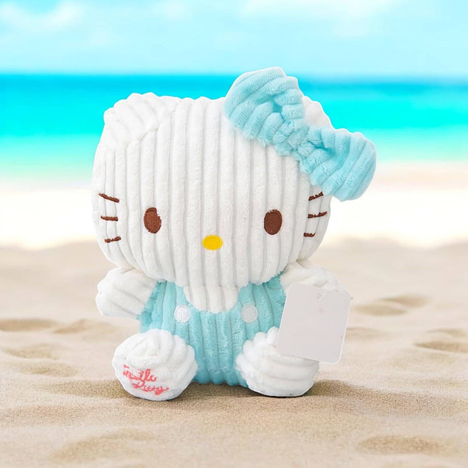 Hello Kitty Plush Toy Blue 25 cm Soft and Cute Cute Squishy Stuffed Animal Soft Toy with Lining Fabric Ideal Gift for Girls Boys and Kids Hello Kitty Plush Toy Blue 25 cm Soft and Cute Cute Squishy Stuffed Animal Soft Toy with Lining Fabric Ideal Gift for Girls Boys and Kids