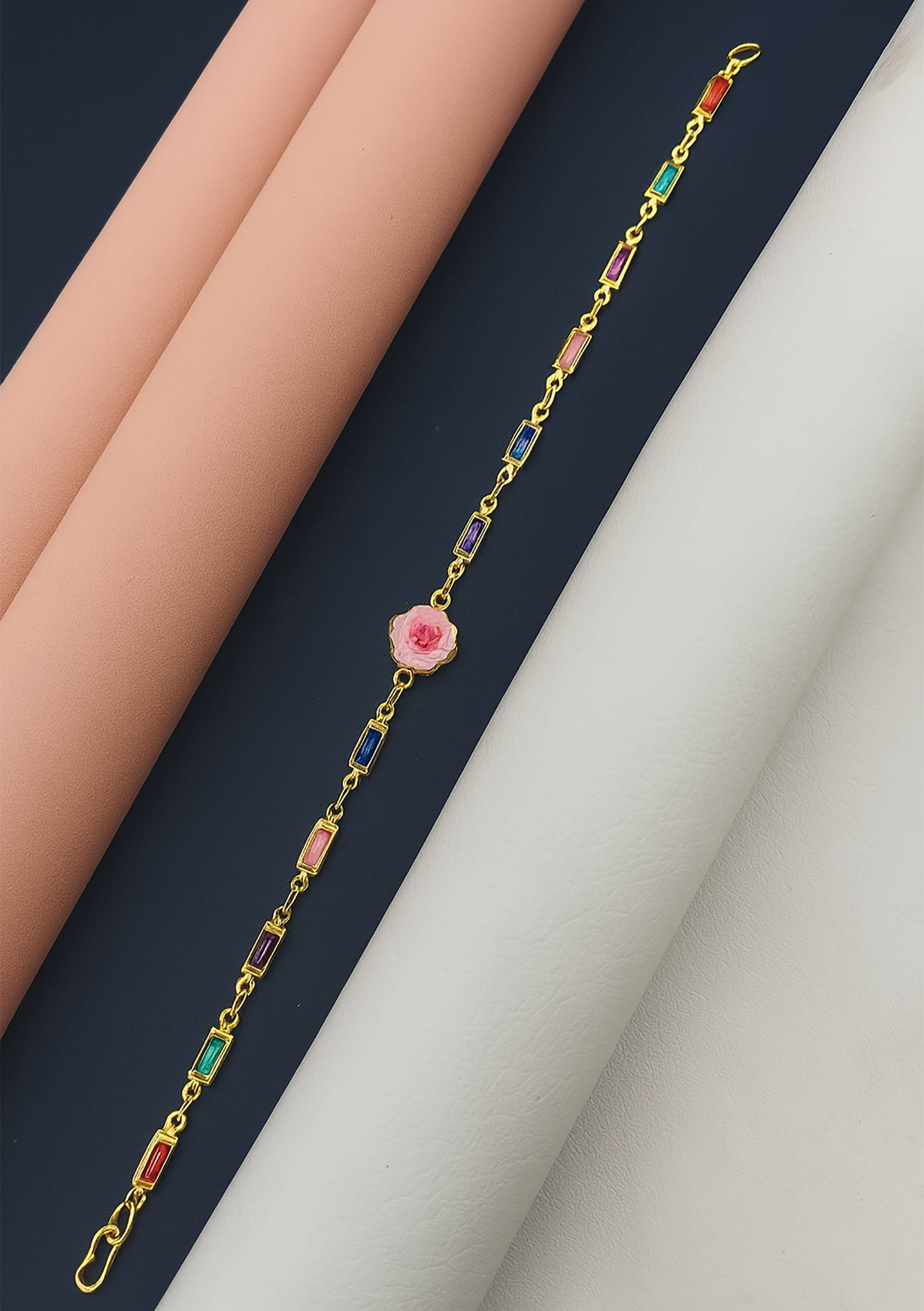 JIPPA Pink Bracelet ( Pack of 1 ) JIPPA Pink Bracelet ( Pack of 1 )