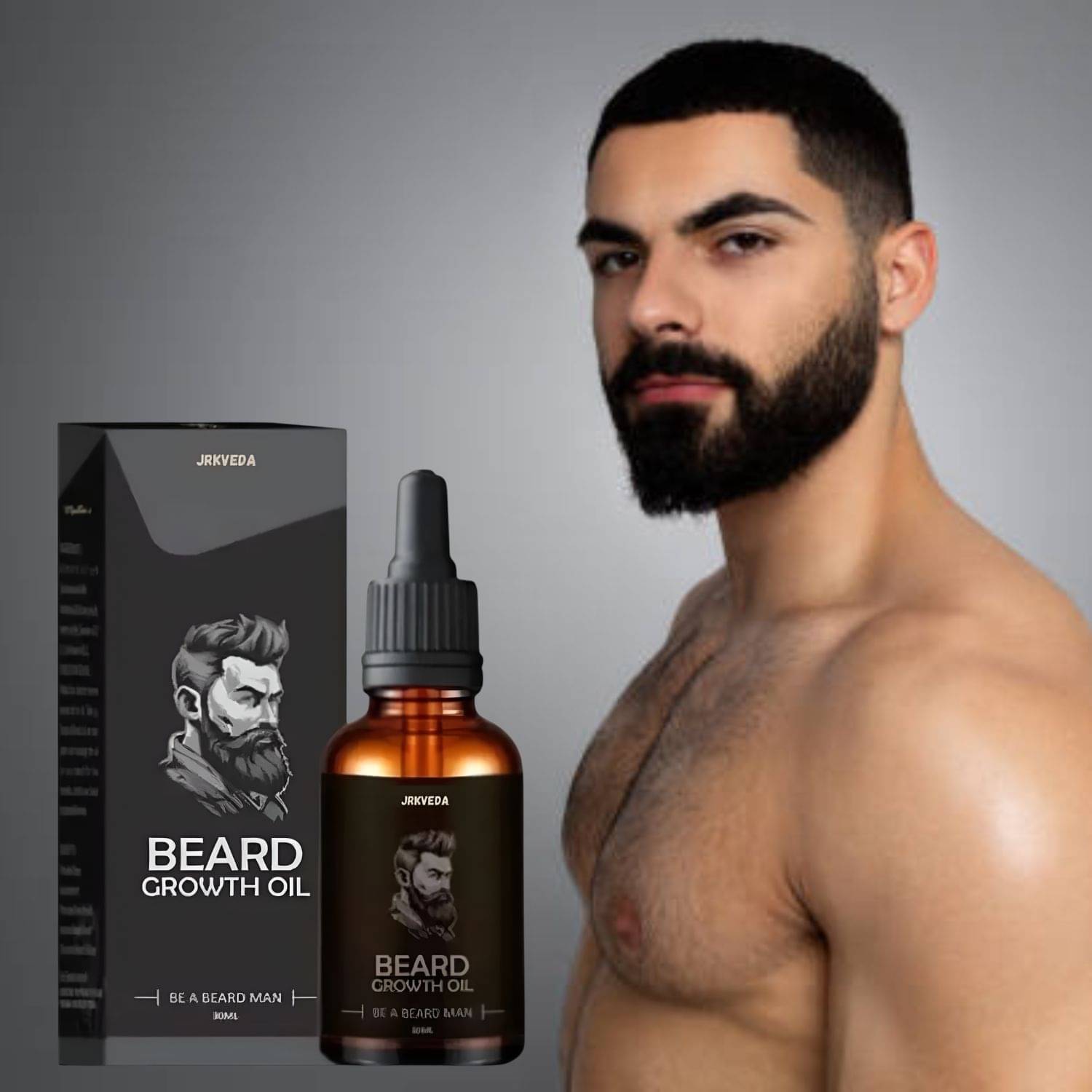 JRKVEDA Vitamin E Promotes Beard Growth Beard Oil 30 ml     			JRKVEDA Vitamin E Promotes Beard Growth Beard Oil 30 ml