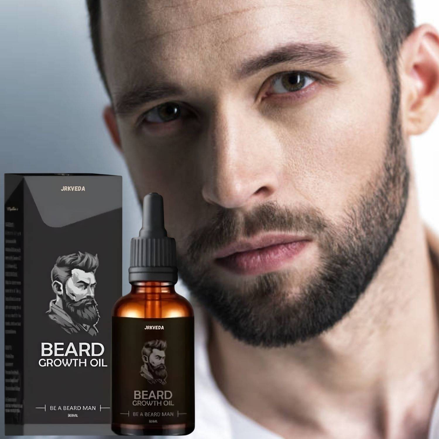     			JRKVEDA Vitamin E Promotes Beard Growth Beard Oil 30 ml