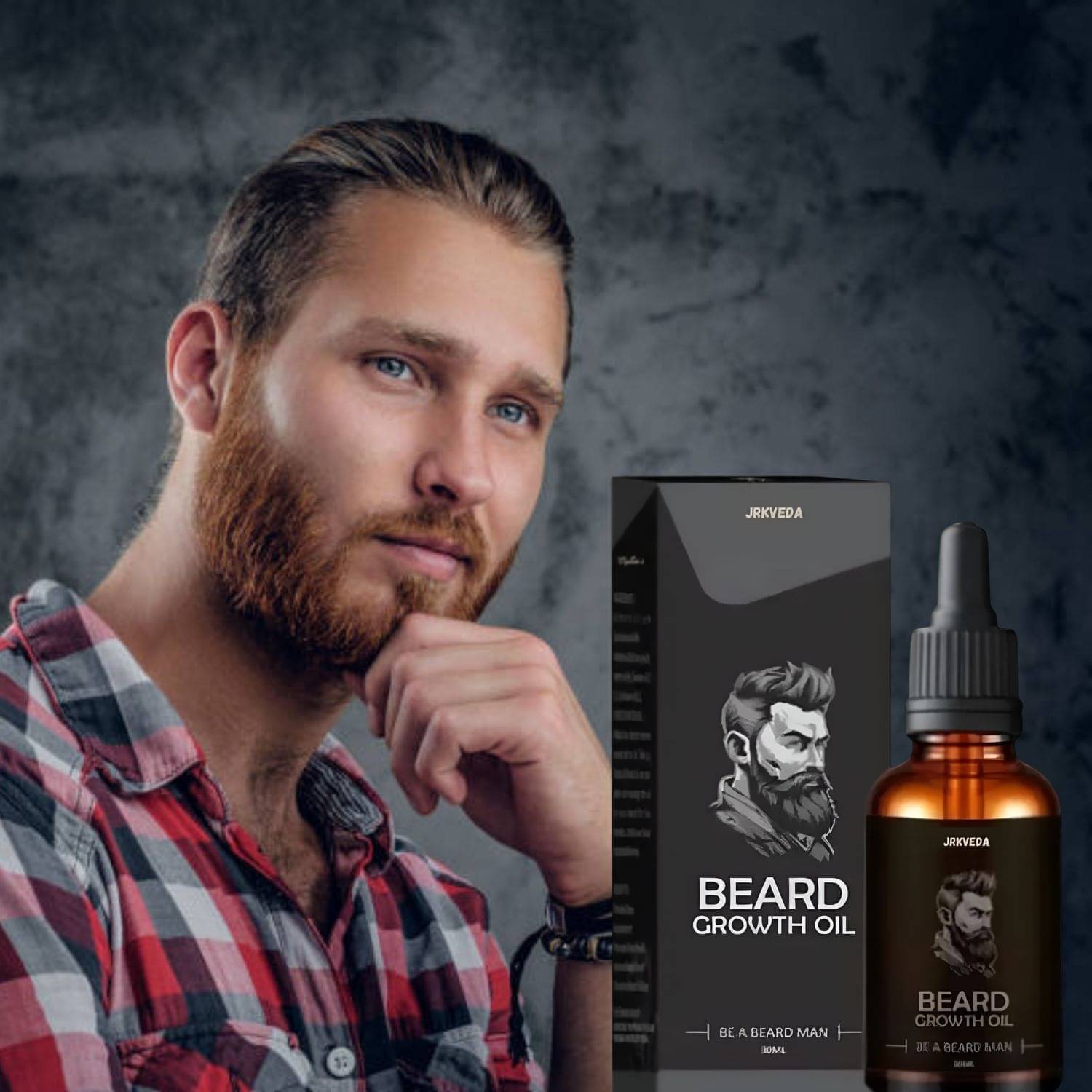     			JRKVEDA Vitamin E Promotes Beard Growth Beard Oil 30 ml